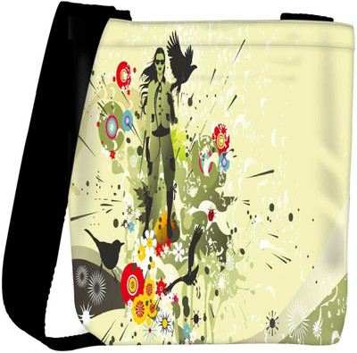 

Snoogg Sling Bag(Multicolor)