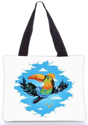 

Snoogg Tote(Multicolor)