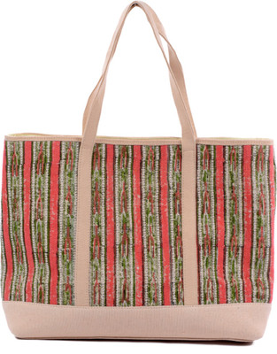 

Natural Furnish Tote(Multicolor)