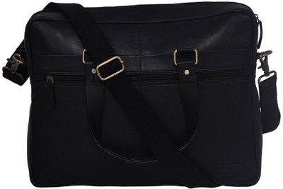 

Justanned Messenger Bag(Black)