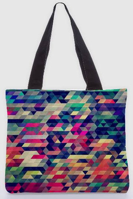 

Snoogg Tote(Multicolor)
