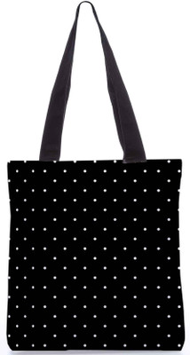 Snoogg Tote(Black, White)