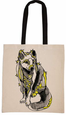 

SayItLoud Tote(Beige)