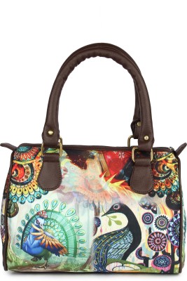 

Zoe Makhoa Hand-held Bag(Multicolor)