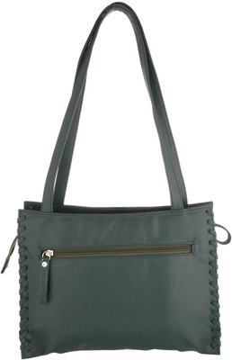 

The Bag Zone Shoulder Bag(Green)