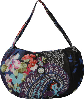 

Anekaant Shoulder Bag(Blue)