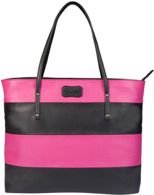 

Lomond Shoulder Bag(Black, Pink)