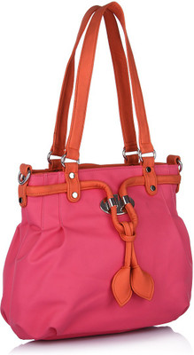 

Butterflies Hand-held Bag(Pink)