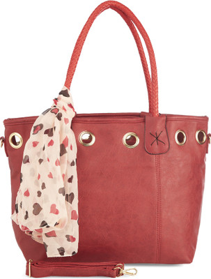Vero Couture Tote(Red)