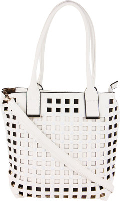 

Monett Messenger Bag(White)