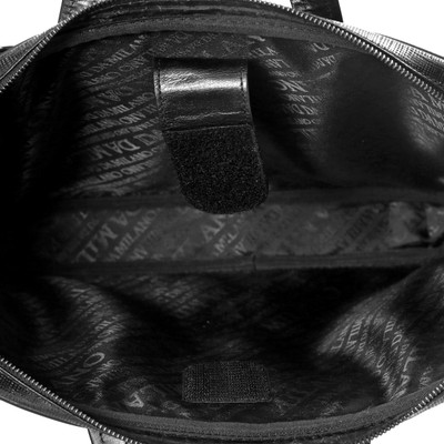 

Da Milano Messenger Bag(Black)