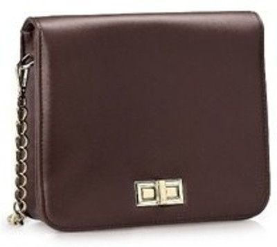 

Lino Perros Hand-held Bag(Brown)