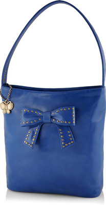 

Butterflies Hand-held Bag(Blue)