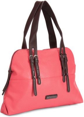 

Caprese Satchel(Pink)