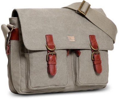 

Troop London Messenger Bag(Khaki)