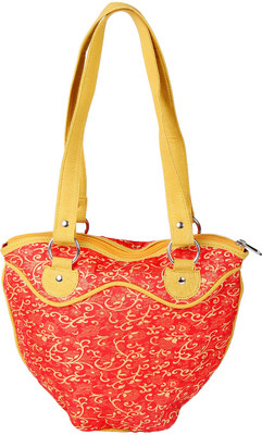 

Rajrang Hand-held Bag(Red)
