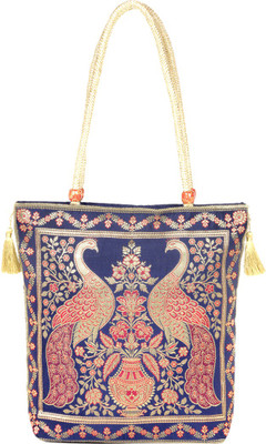 Fab Handicraft Shoulder Bag(Purple)