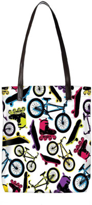 

Snoogg Tote(Multicolor)