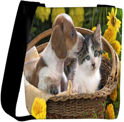 

Snoogg Sling Bag(Multicolor)