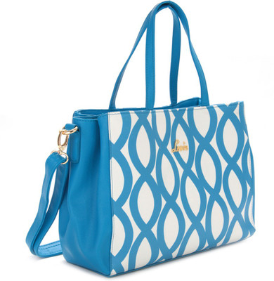 

Lavie Hand-held Bag(Blue, White)