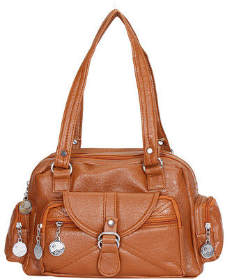 Papsara Shoulder Bag(Tan)