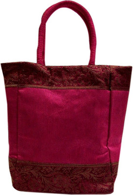 

Indha Craft Tote(Pink)