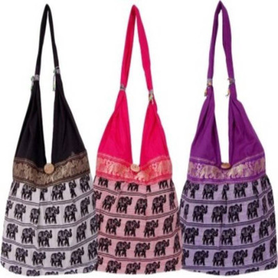 

Jaipuri Art Shoulder Bag(Multicolor)