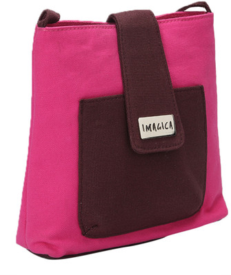 

Imagica Sling Bag(Pink)