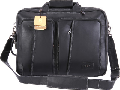 

Da Milano Messenger Bag(Black)