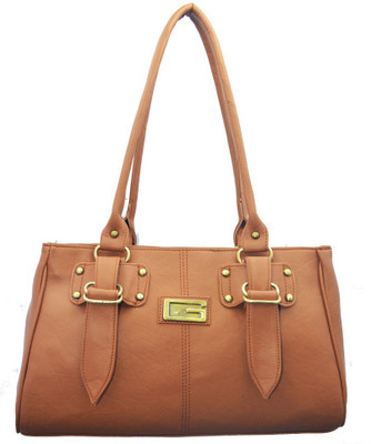 

Lady Queen Shoulder Bag(Tan)