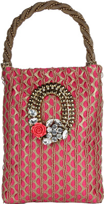 

Art Horizons Hand-held Bag(Pink)