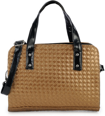 

Nell Hand-held Bag(Gold)