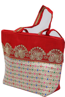 

Kuber Industries Hand-held Bag(Red)