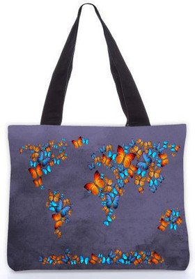

Snoogg Tote(Multicolor)