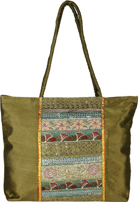 

Fashiondrobe Shoulder Bag(Green)