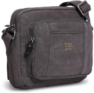 

Troop London Messenger Bag(Black)
