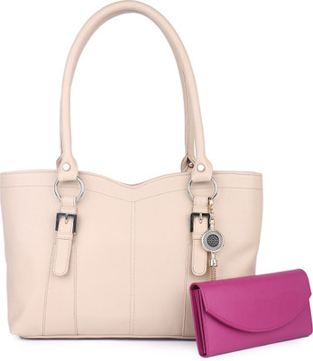 

Women Marks Shoulder Bag(White)