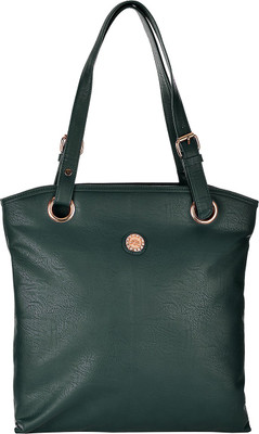 

The Blue Pink Hand-held Bag(Green)