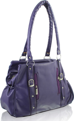 

Clementine Hand-held Bag(Purple)