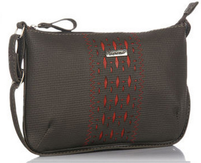 

Peperone Women Casual Brown PU Sling Bag