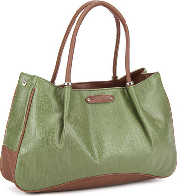 

Caprese Hand-held Bag(Green, Brown), Brown;green