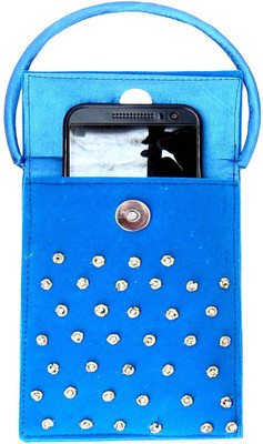 

Beadworks Pouch Potli(Blue)