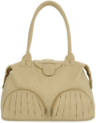 

Indian Rain Hand-held Bag(Beige)