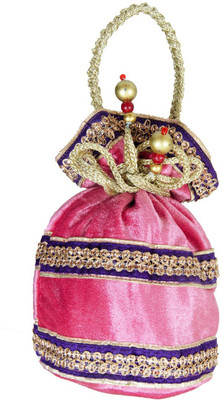 

Ratash.com Pouch Potli(Pink)