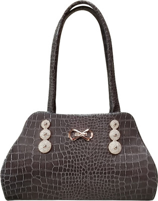 

Groset Shoulder Bag(Black, Grey)