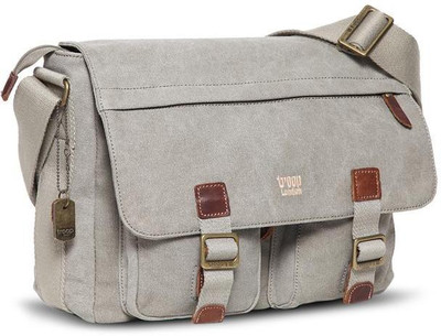 

Troop London Messenger Bag(Khaki)