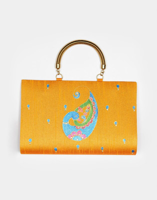 

Snoby Hand-held Bag(Yellow)