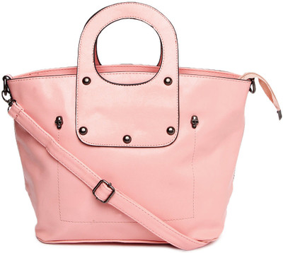 

Hi Look Hand-held Bag(Pink)