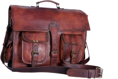

Pranjals House Satchel(Brown)