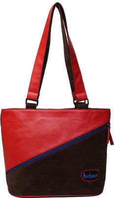 

Anekaant Tote(Red, Black), Black;red